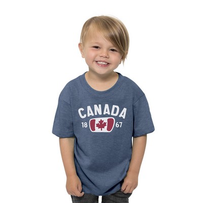 Toddler unisex crewneck t-shirt