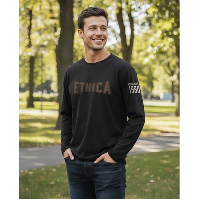 Unisex long sleeve t-shirt