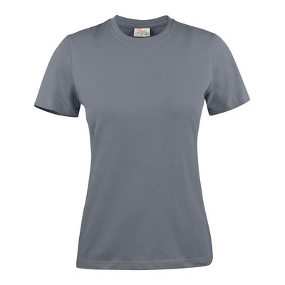 Printer Active Wear Heavy Ladies T-Shirt