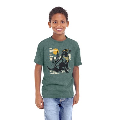 Youth unisex crewneck t-shirt