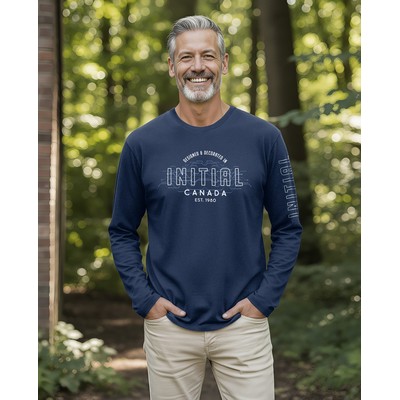 Unisex long sleeve t-shirt