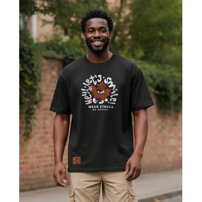 Crewneck t-shirt - unisex