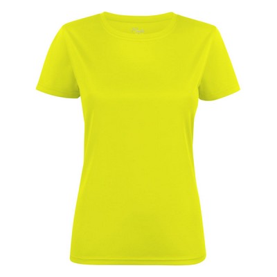 Printer Active Wear Ladies Run T-Shirt