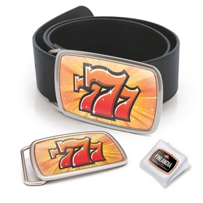 Standard Rectangular Express Belt Buckle