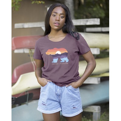Women's crewneck t-shirt