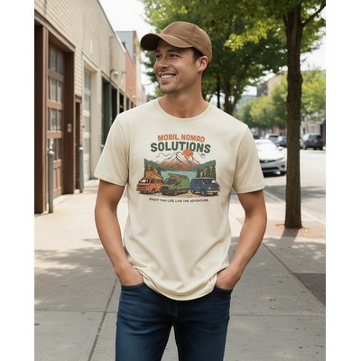 Unisex crewneck t-shirt